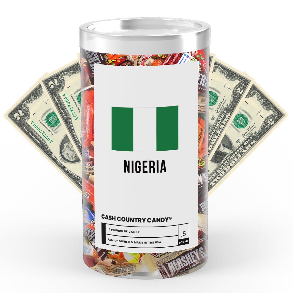 Nigeria Cash Country Candy