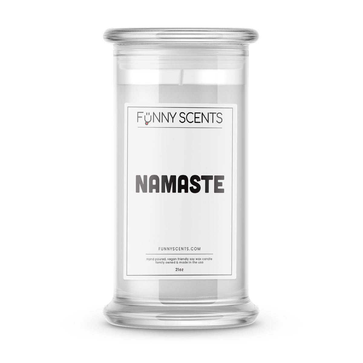 Namaste Funny Candles