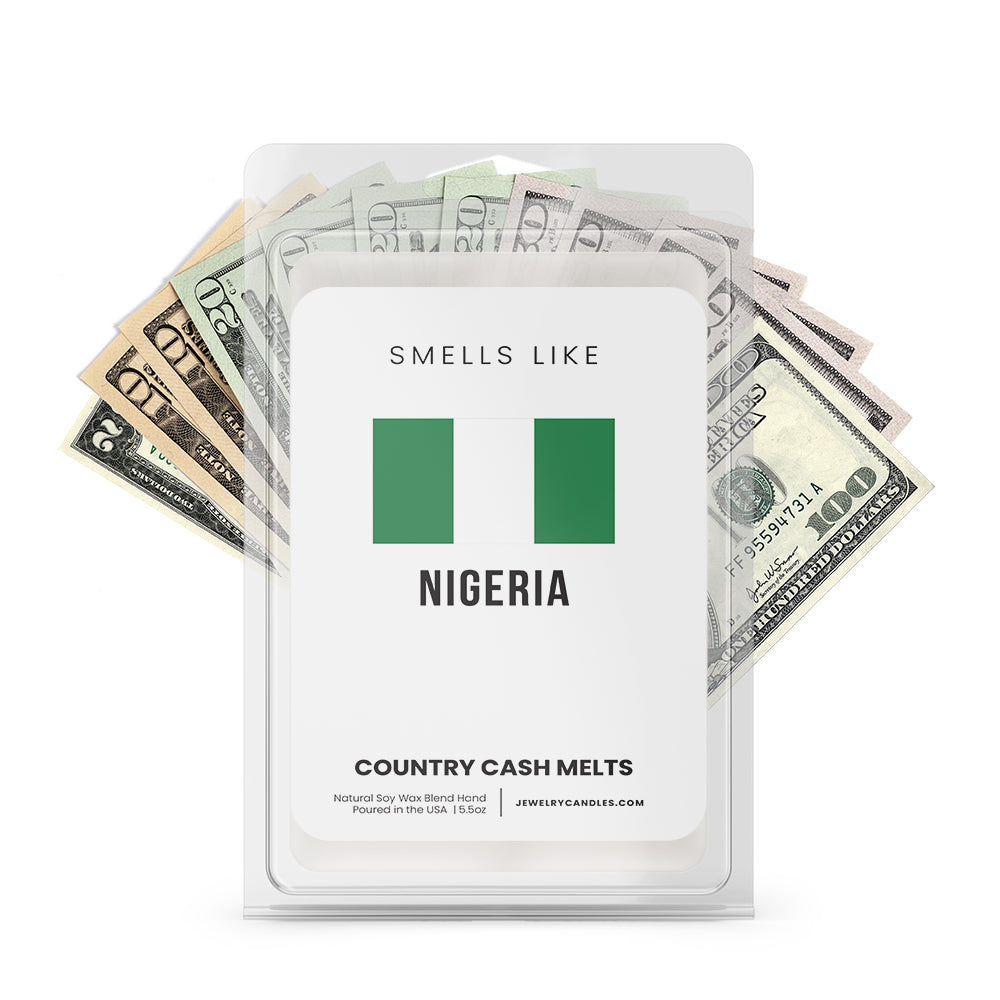 Smells Like Nigeria Country Cash Wax Melts