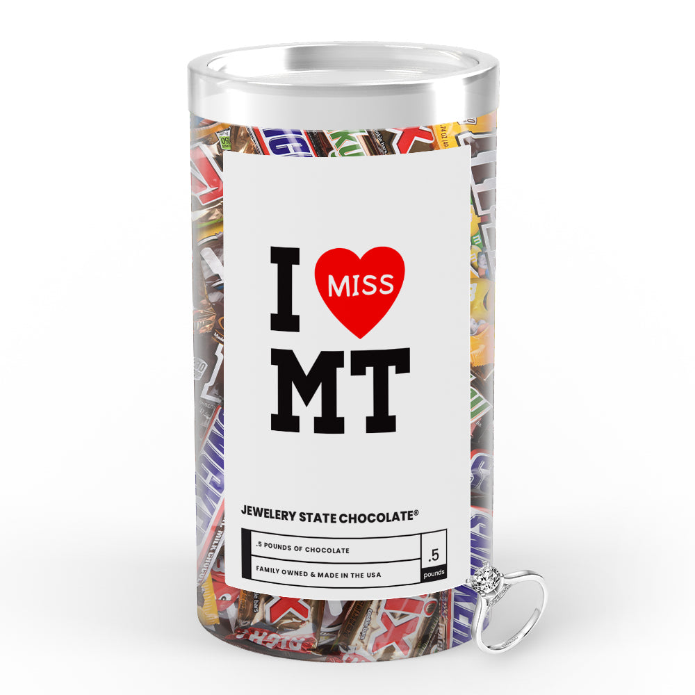 I miss MT Jewelry State Chocolate