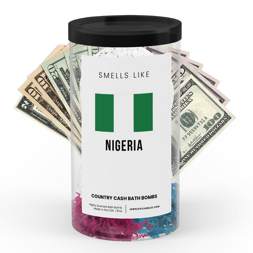 Smells Like Nigeria Country Cash Bath Bombs