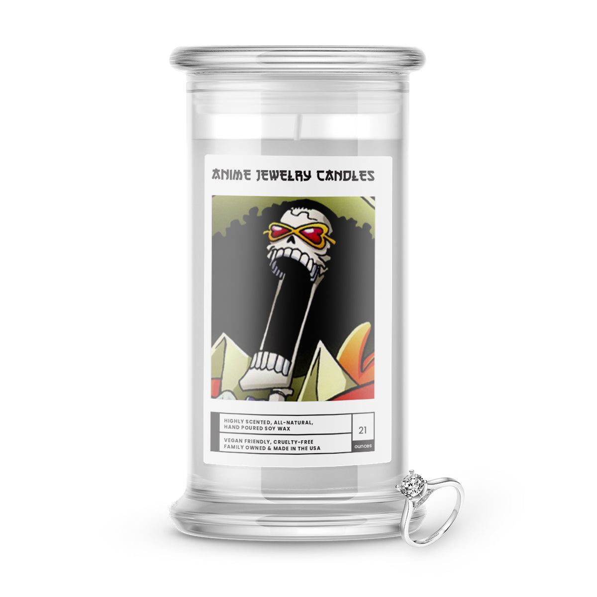 Brook | Anime Jewelry Candles