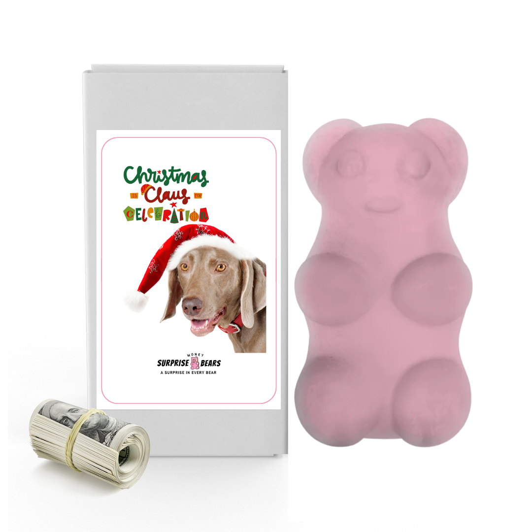 Christmas Claus Celebration | Christmas Surprise Cash Bears