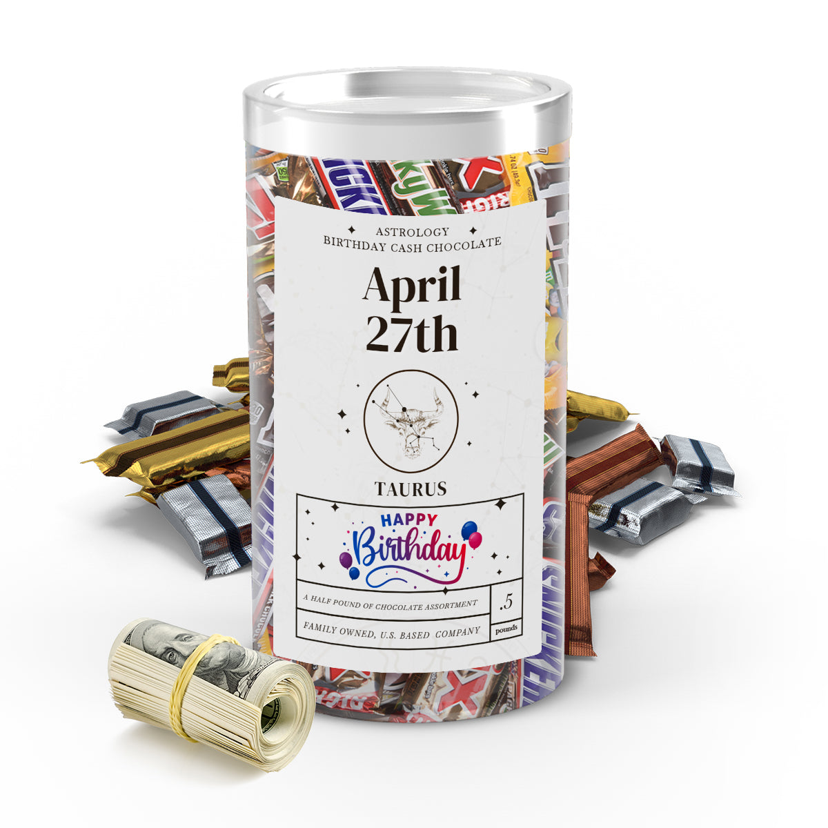 TAURUS  | ASTROLOGY BIRTHDAY CASH CHOCOLATE