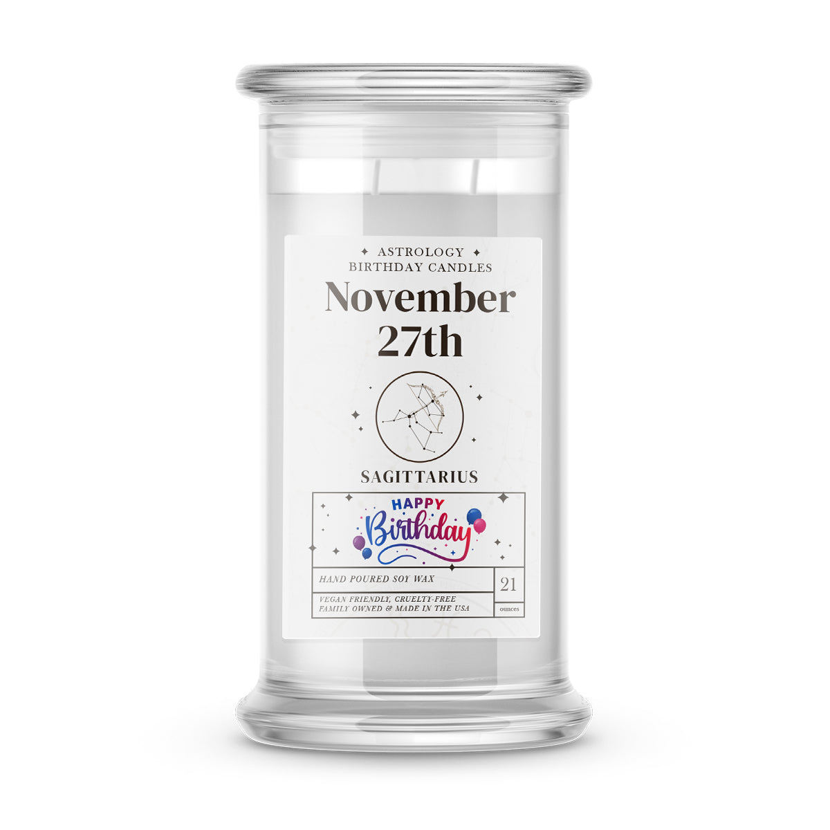 SAGITTARIUS | ASTROLOGY BIRTHDAY CANDLES