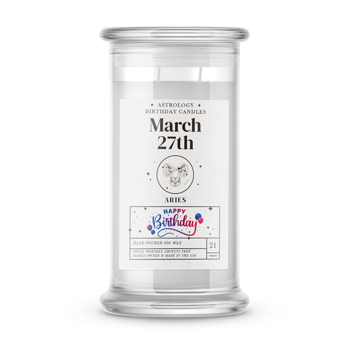 ARIES | ASTROLOGY BIRTHDAY CANDLES