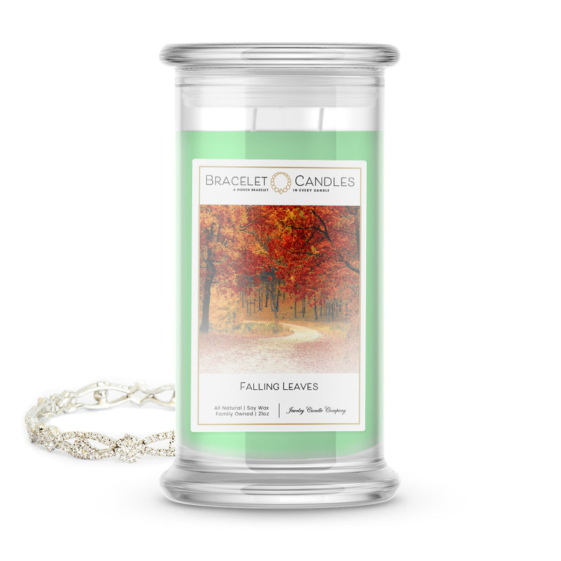 Falling Leaves | Bracelet Candles