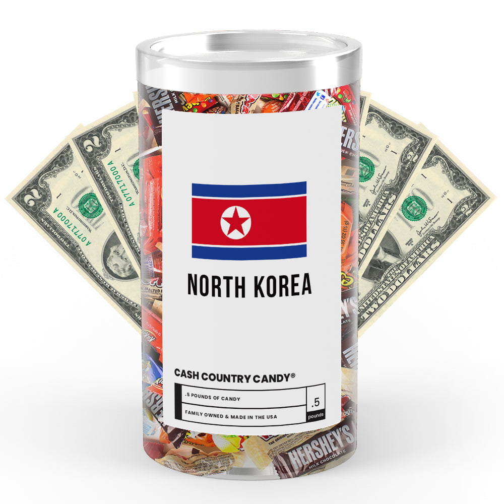 North Korea Cash Country Candy