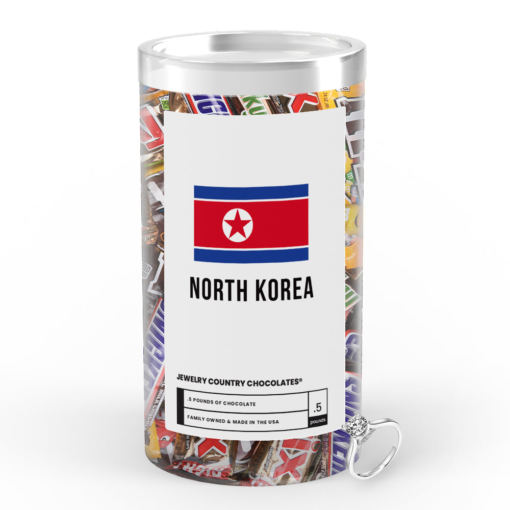 North Korea Jewelry Country Chocolates