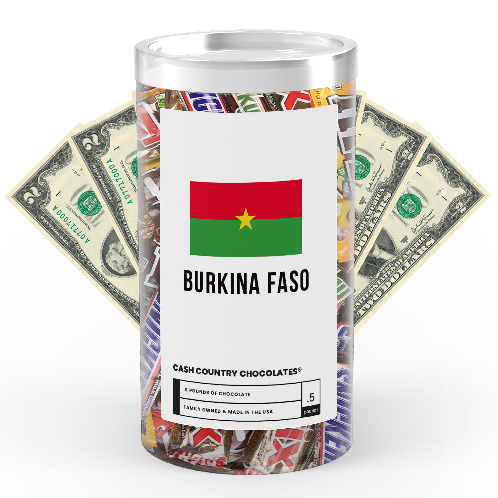 Burkina Faso Cash Country Chocolates