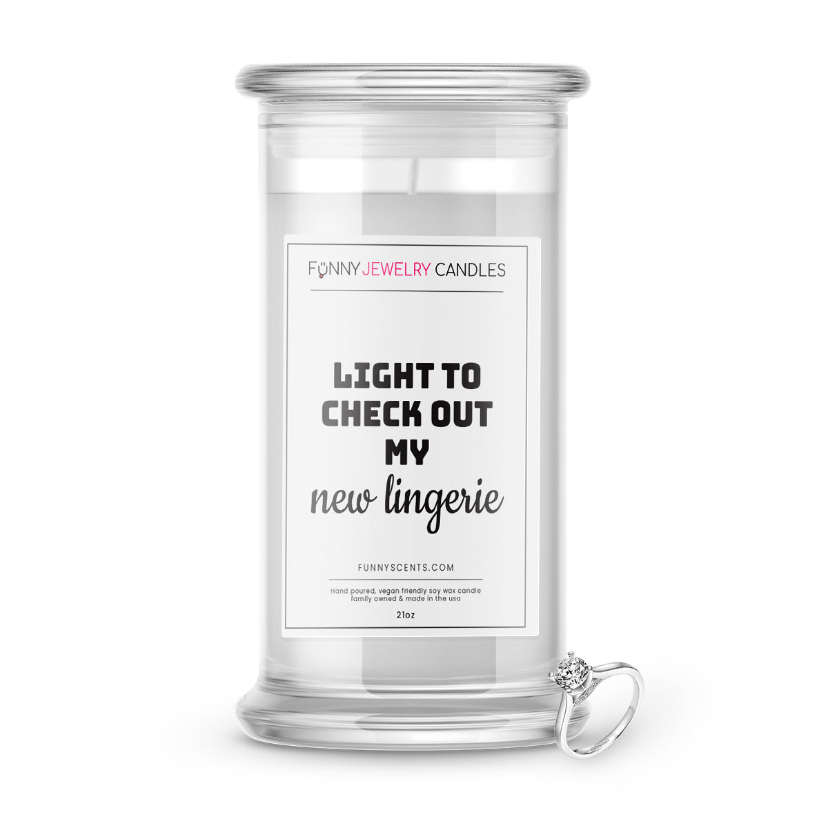 Light to check out my New Lingerie Jewelry Funny Candles
