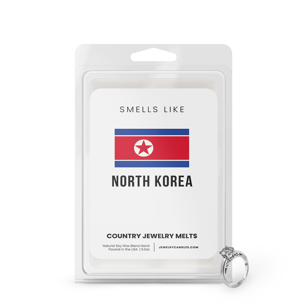 Smells Like North Korea Country Jewelry Wax Melts
