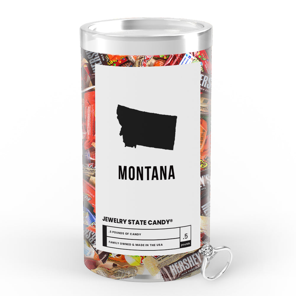 Montana Jewelry State Candy