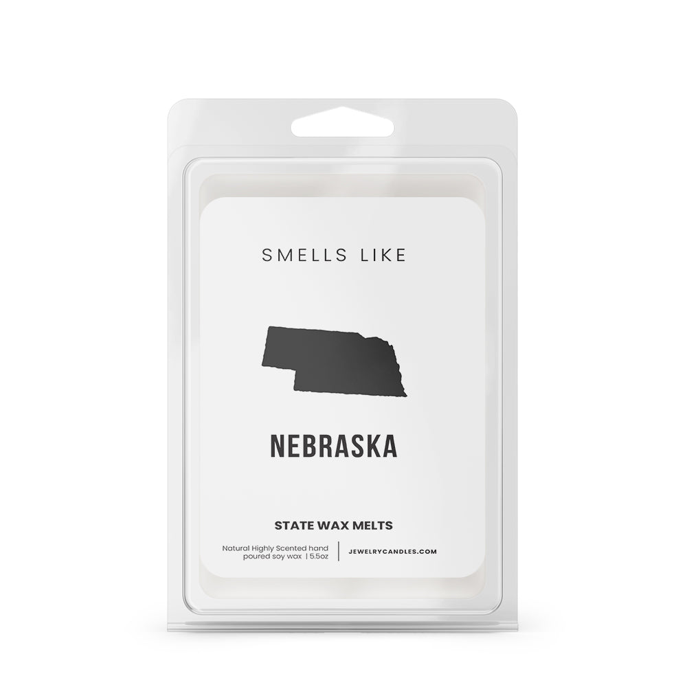 Smells Like Nebraska State Wax Melts