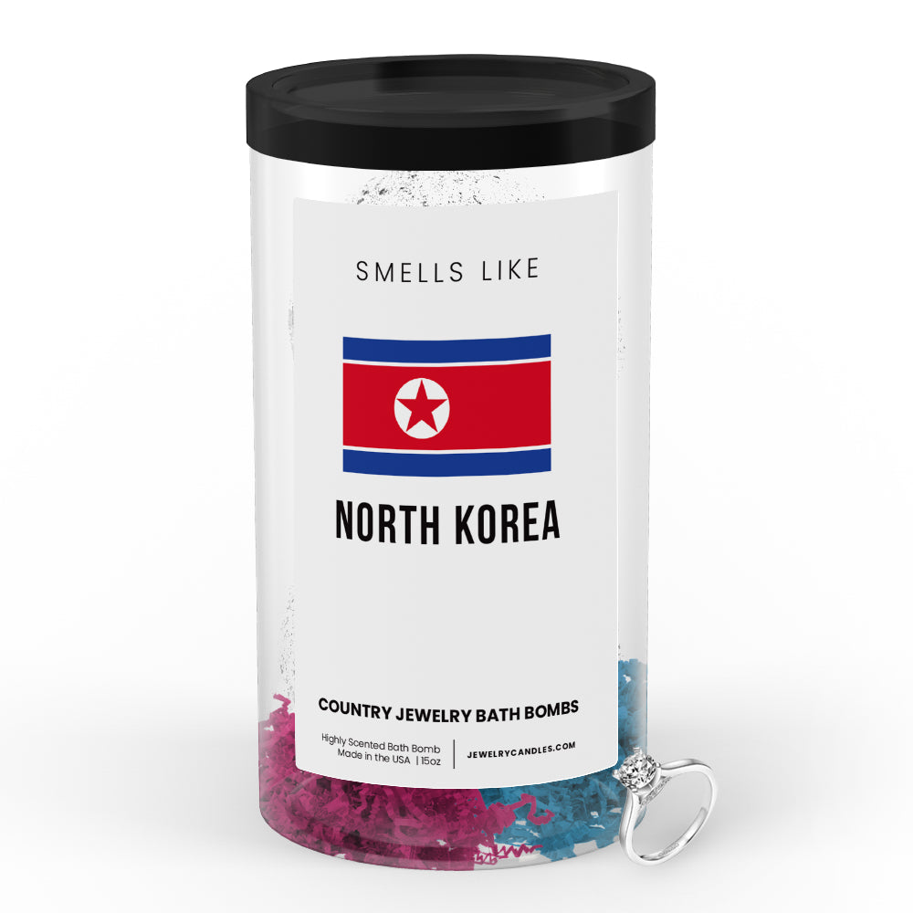 Smells Like North Korea Country Jewelry Bath Bombs