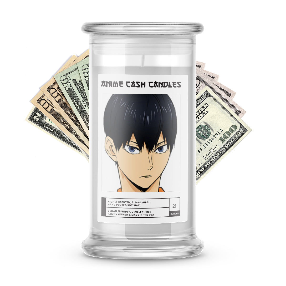 Kageyama, Tobio | Anime Cash Candle