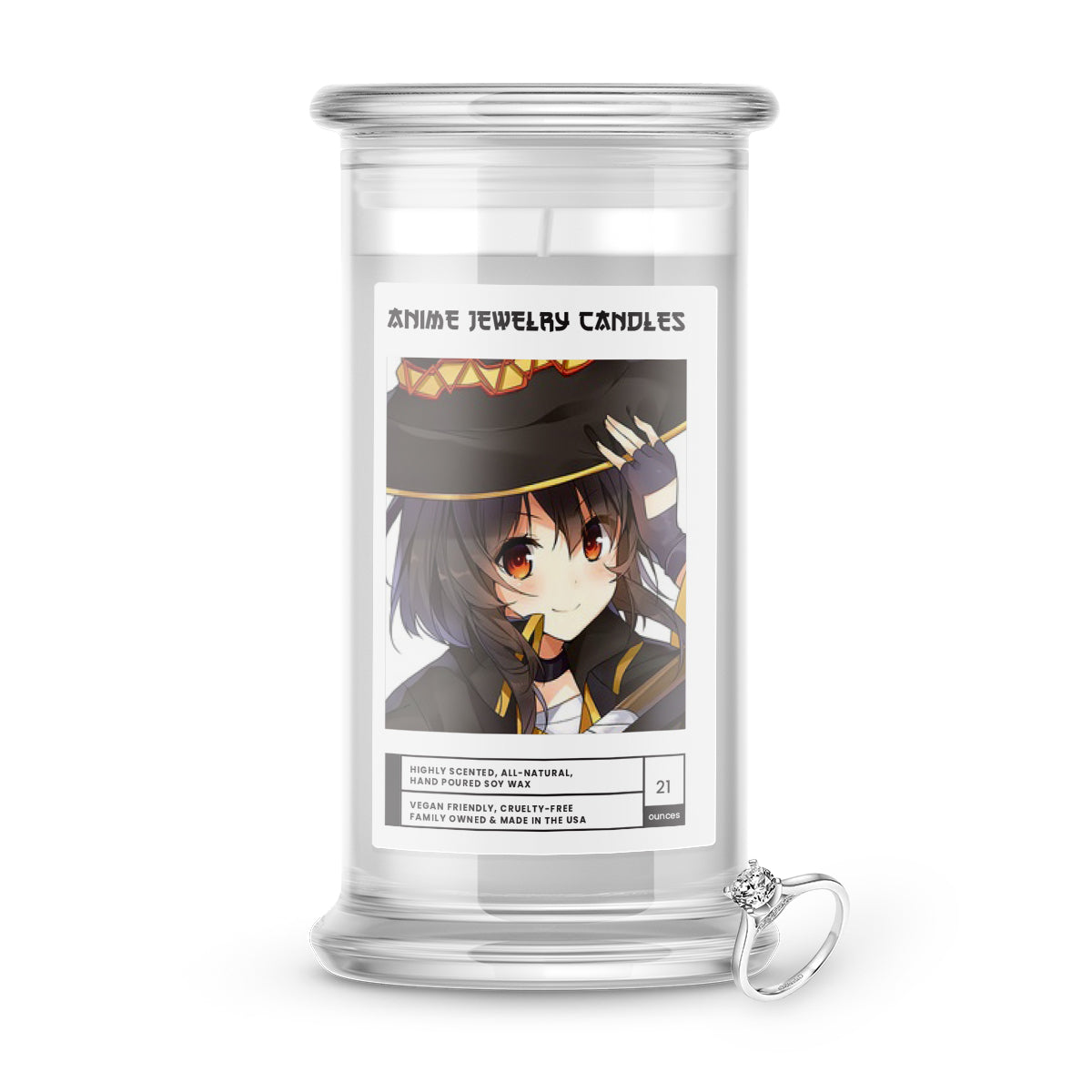 Megumin | Anime Jewelry Candles