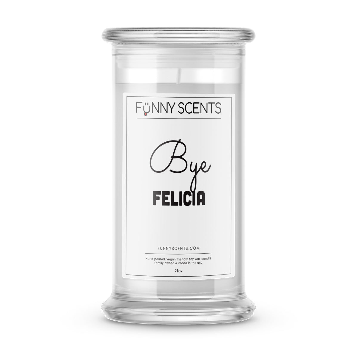Bye Felicia Funny Candles