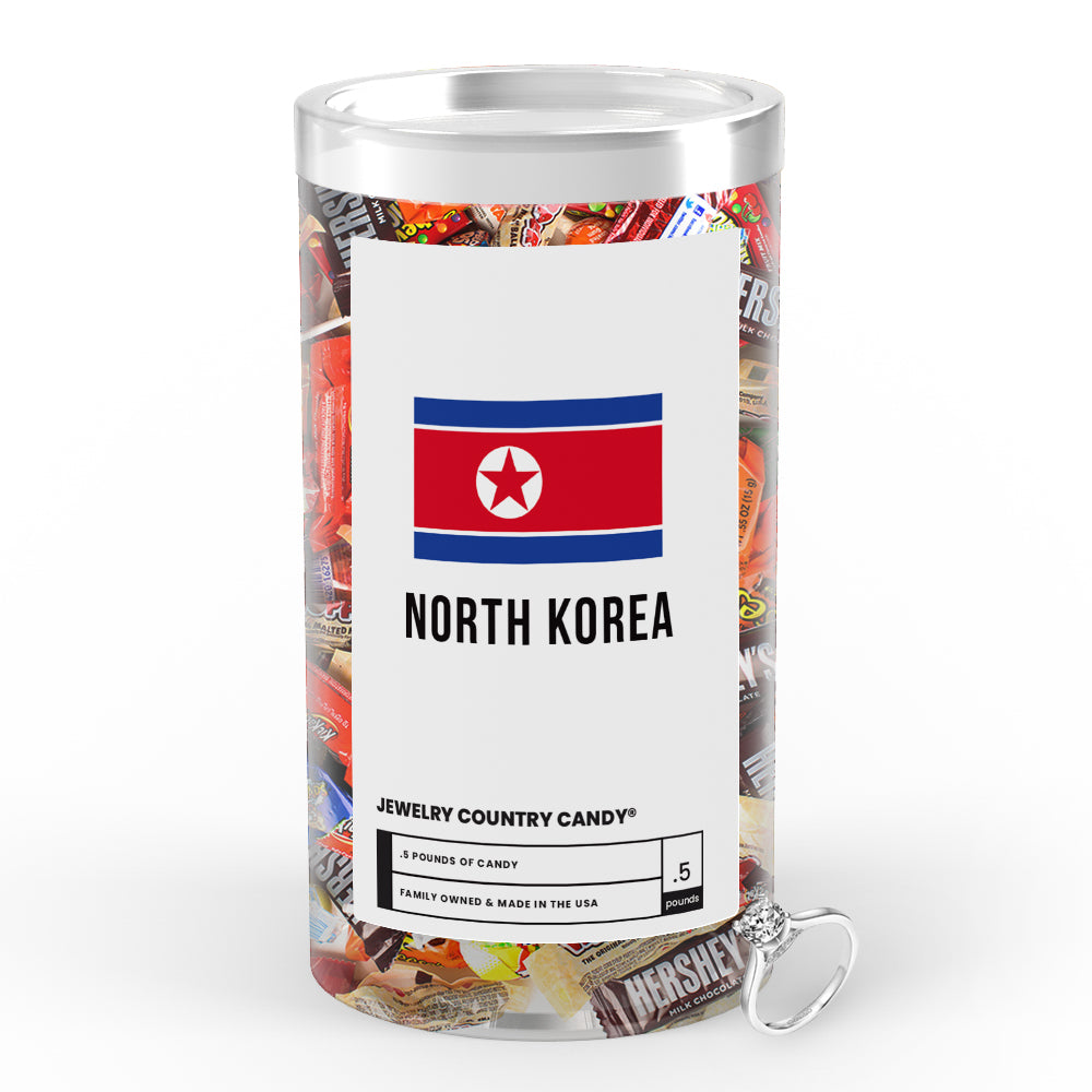 North Korea Jewelry Country Candy