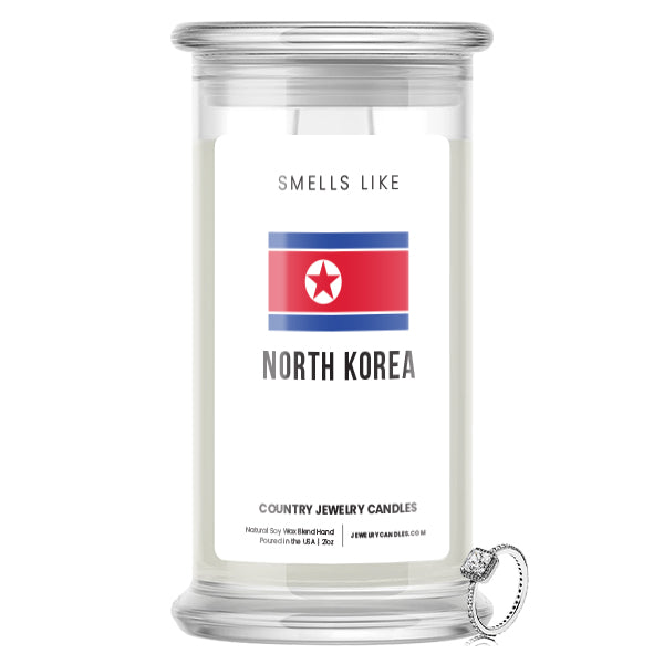 Smells Like North Korea Country Jewelry Candles