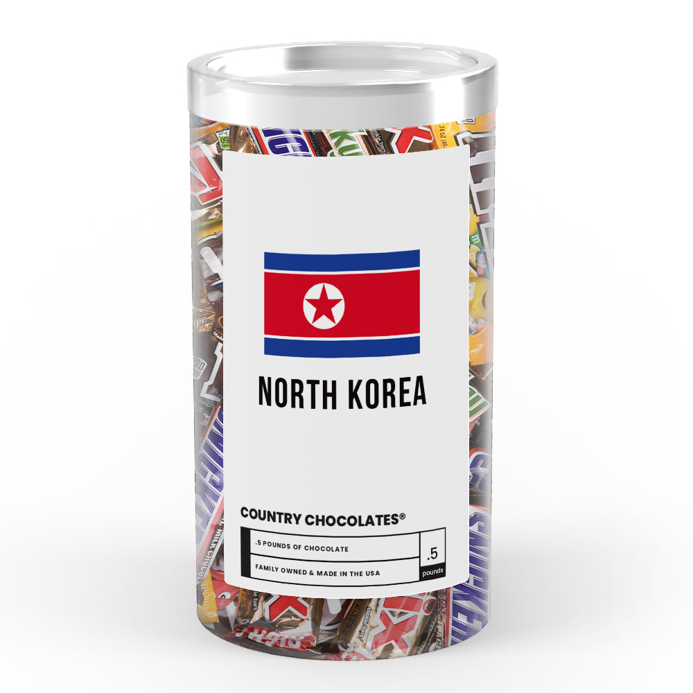 North Korea Country Chocolates