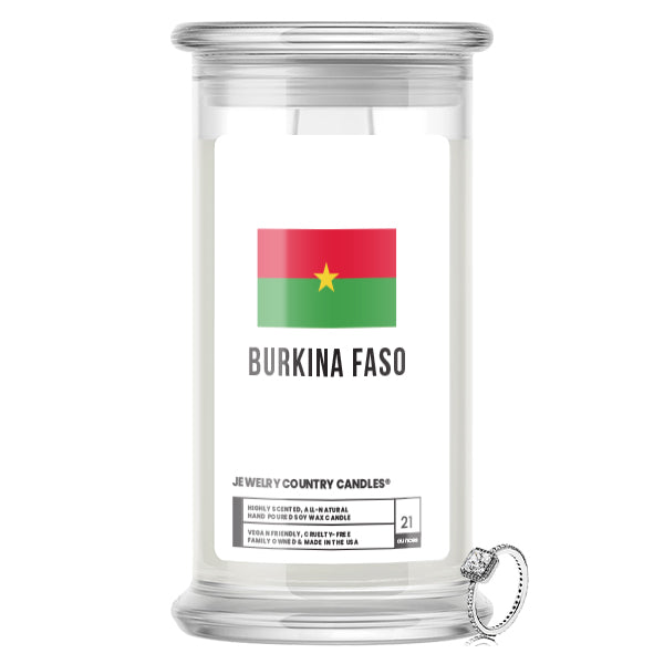 Burkina Faso Jewelry Country Candles