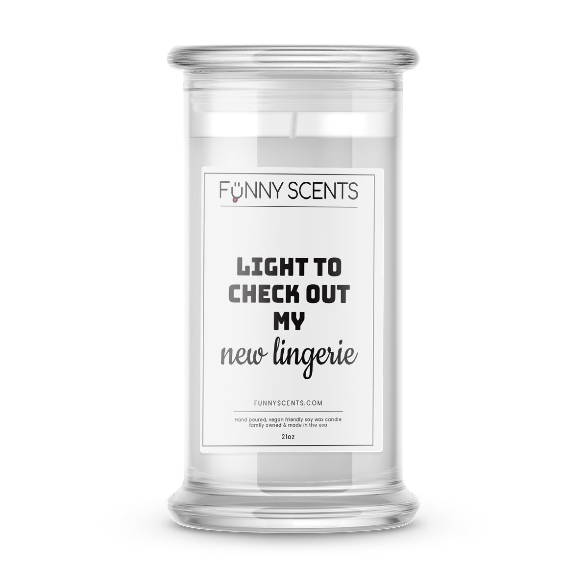 Light to check out my New Lingerie Funny Candles