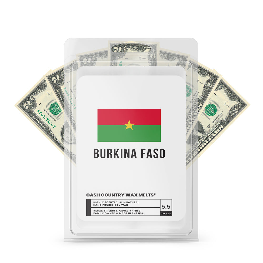Burkina Faso Cash Country Wax Melts