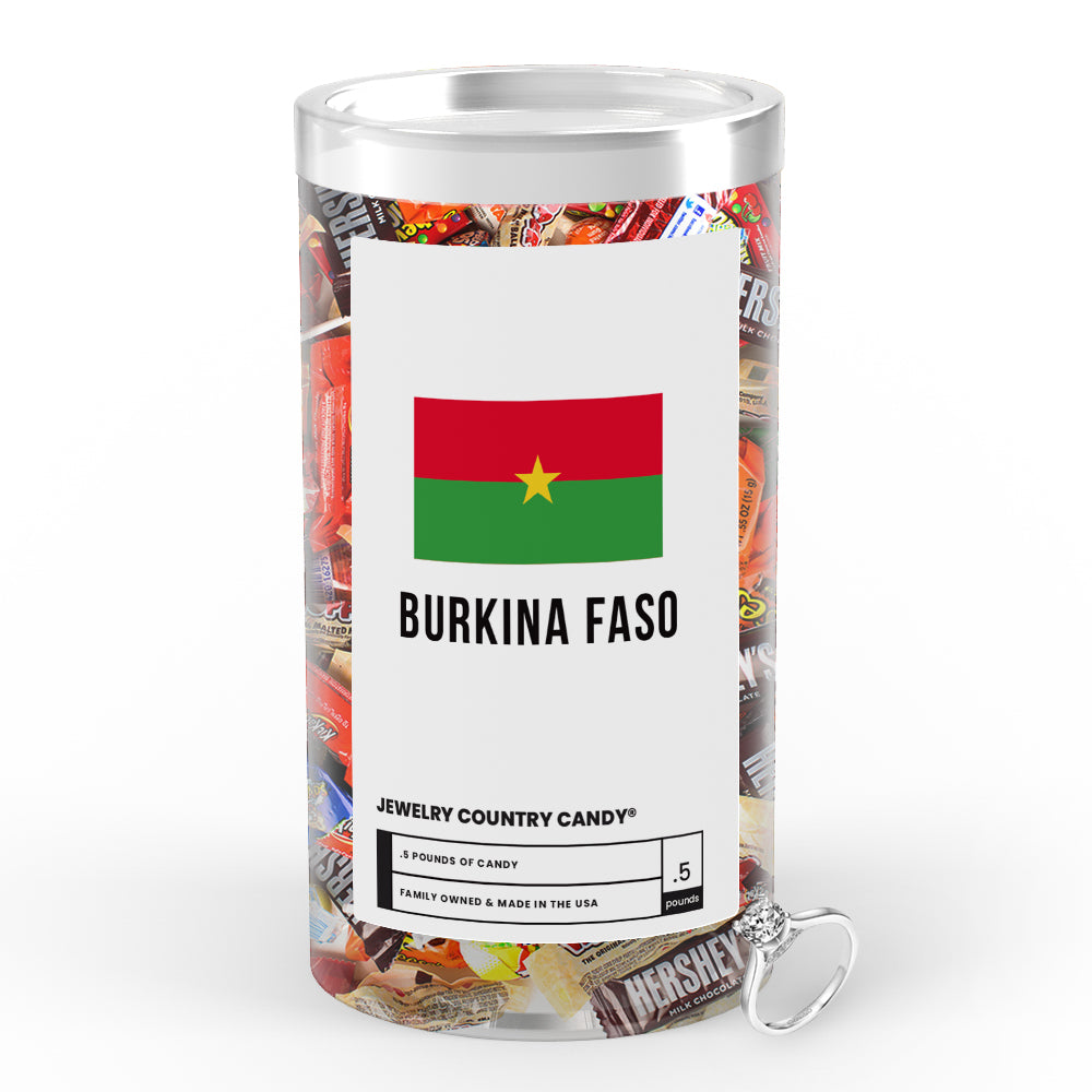 Burkina Faso Jewelry Country Candy