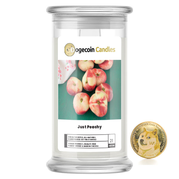 Just Peachy DogeCandles