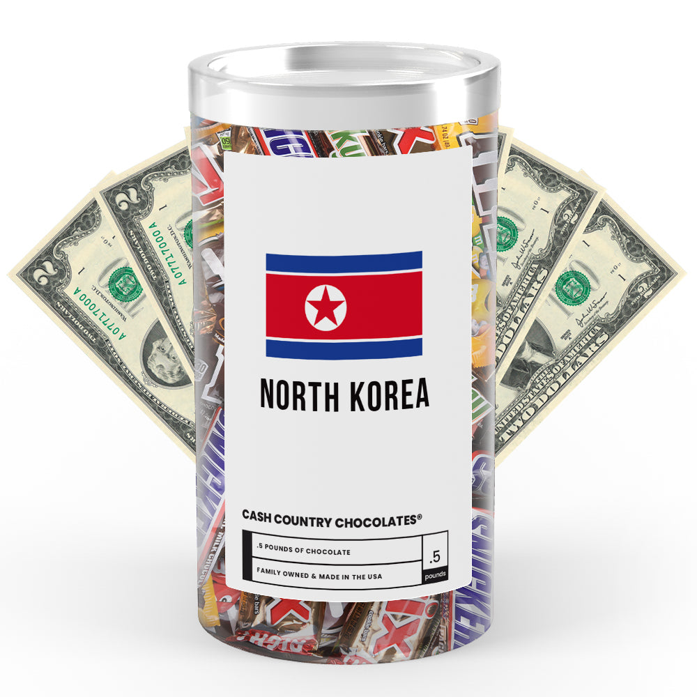 North Korea Cash Country Chocolates