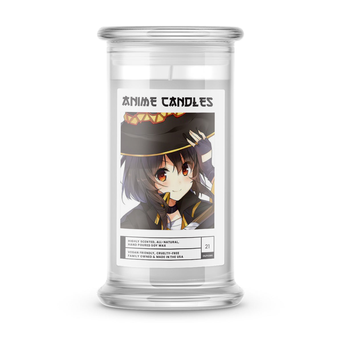 megumin Anime Candles