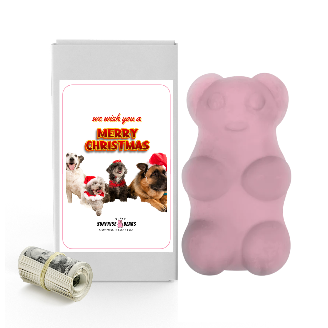 We Wish You a Merry Christmas 2 | Christmas Surprise Cash Bears