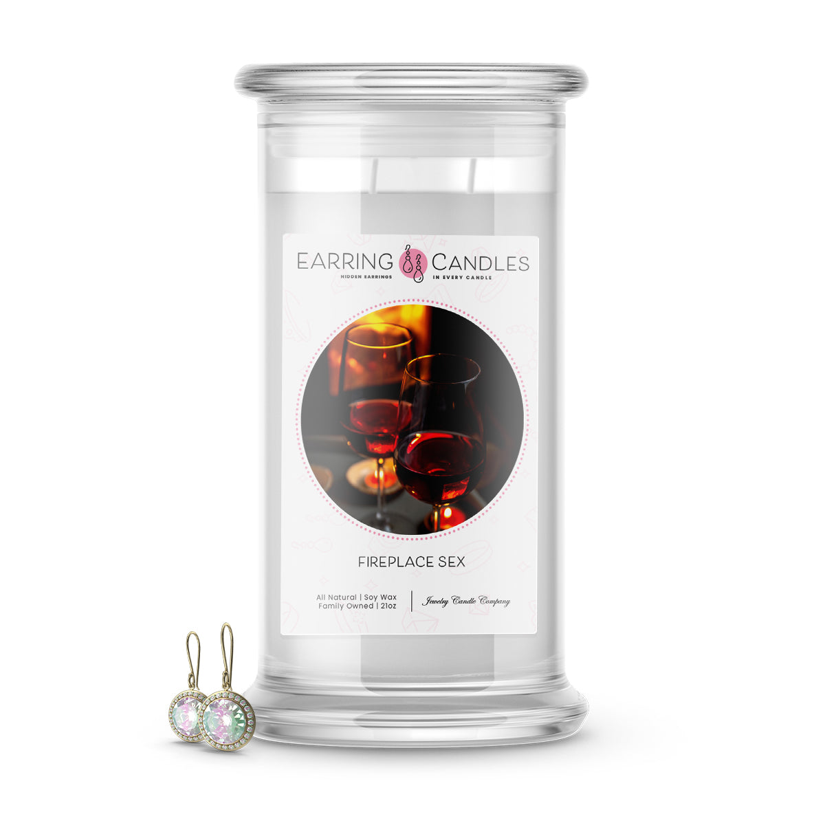 Fireplace Sex | Earring Candles