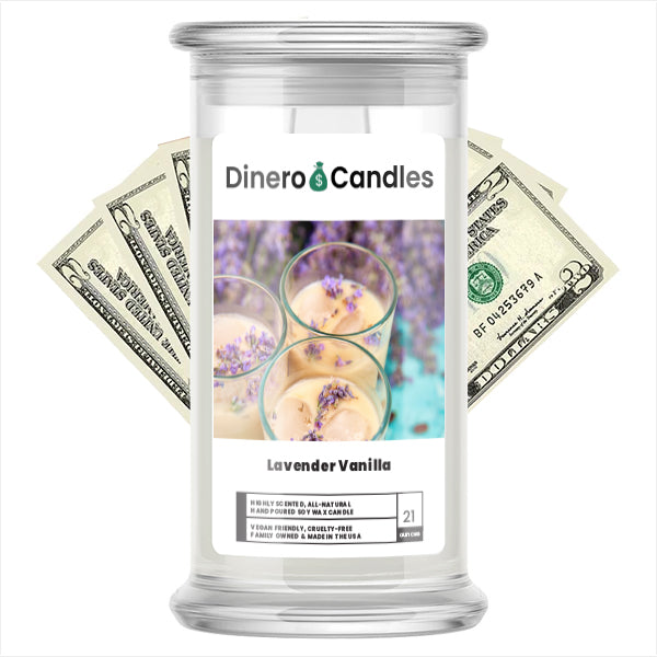 Lavender Vanilla - Dinero Candles