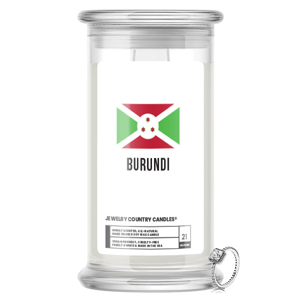 Burundi Jewelry Country Candles
