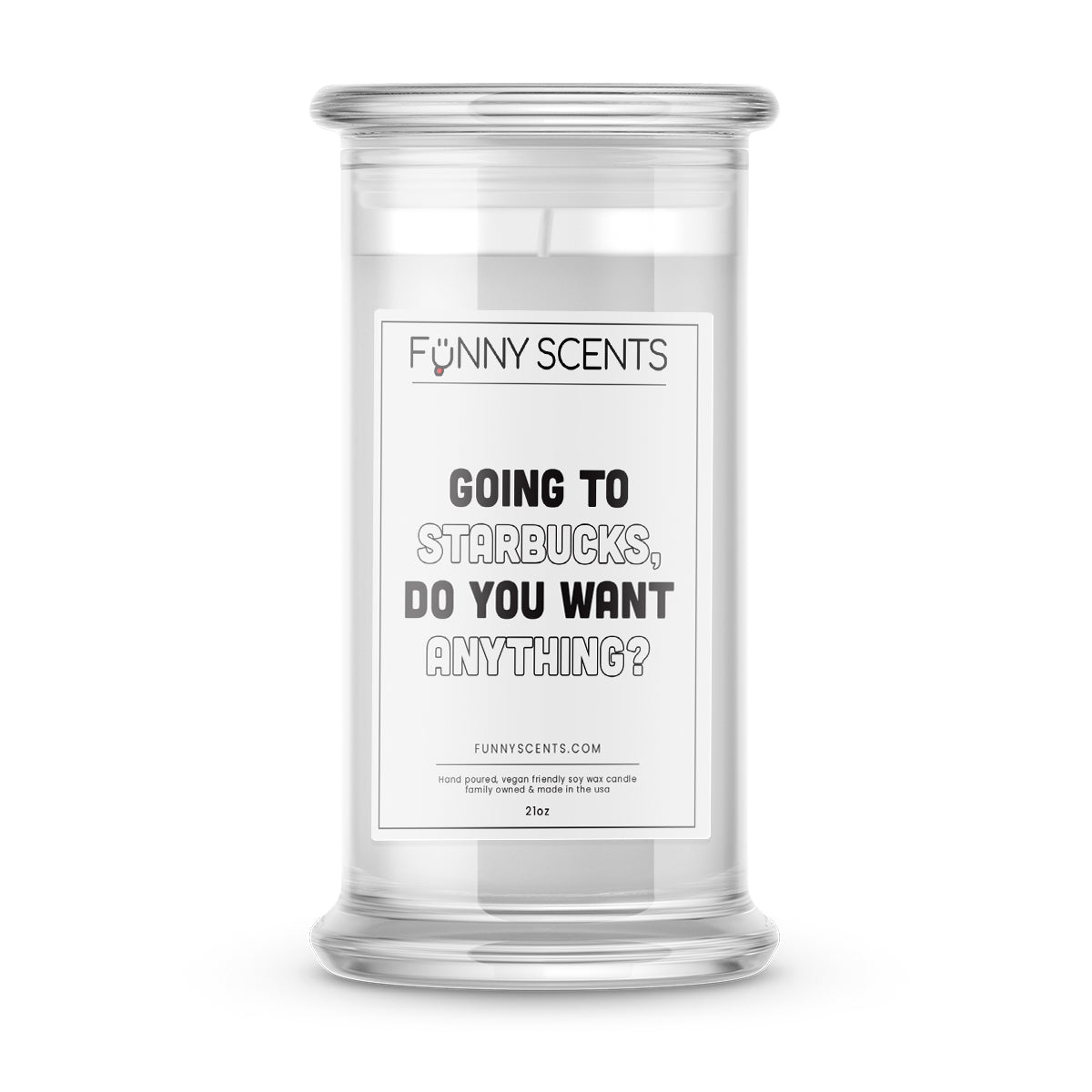 Going To Starbucks, Do You Want Anything? Funny Candles