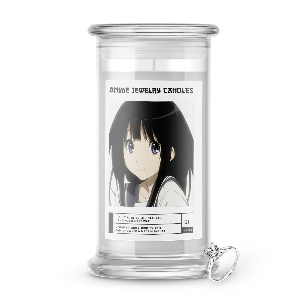 Chitanda, Eru | Anime Jewelry Candles