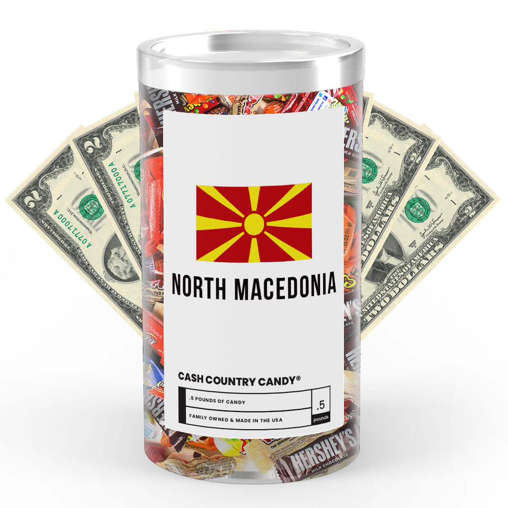 North Macedonia Cash Country Candy