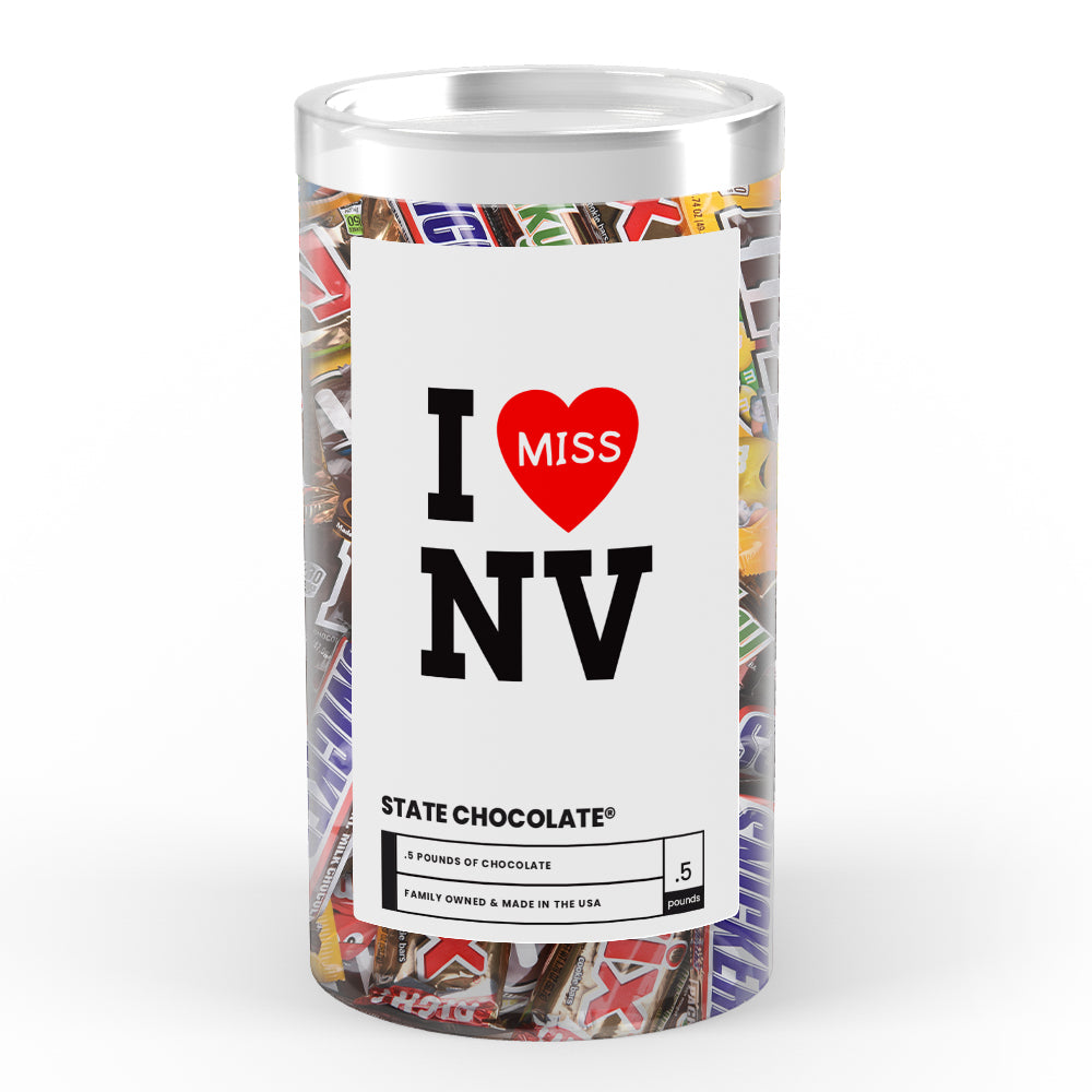 I miss NV State Chocolate