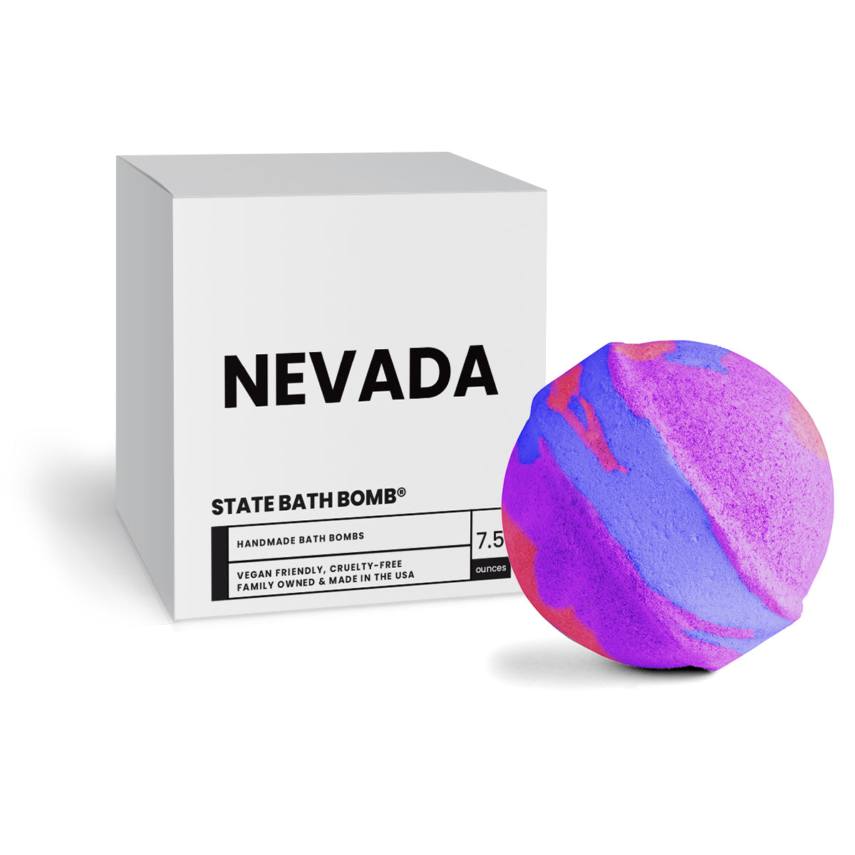 Nevada State Bath Bomb