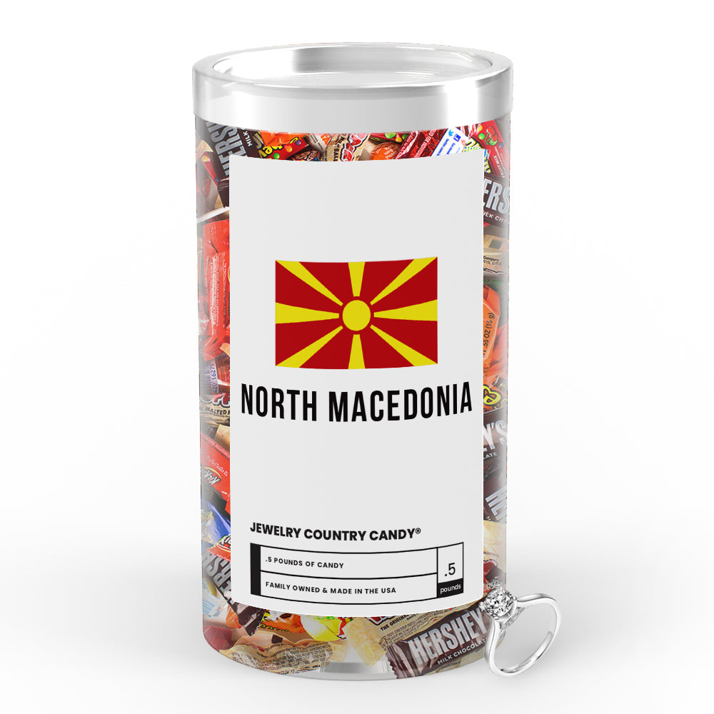 North Macedonia Jewelry Country Candy