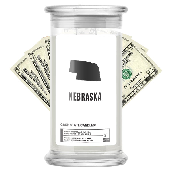 Nebraska Cash State Candles