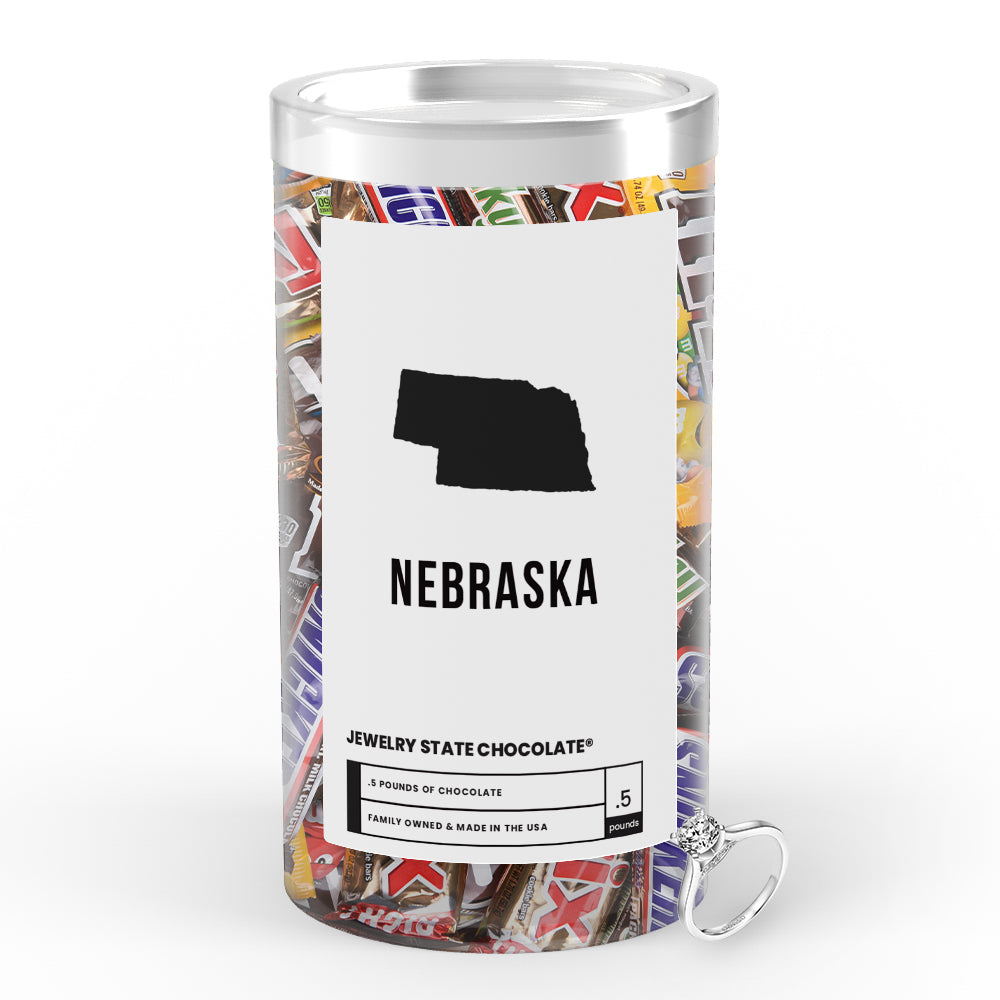 Nebraska Jewelry State Chocolate