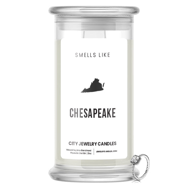 Smells Like Chesapeake City Jewelry Candles