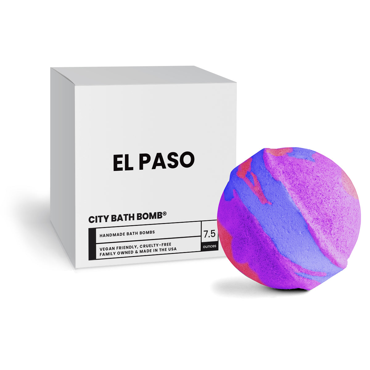 EL Paso City Bath Bomb