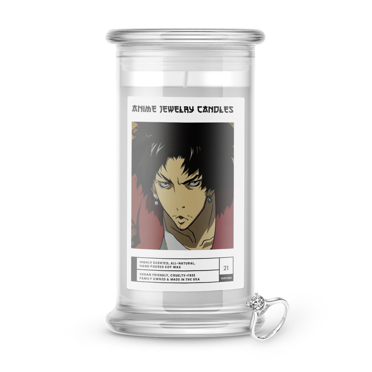 Mugen | Anime Jewelry Candles