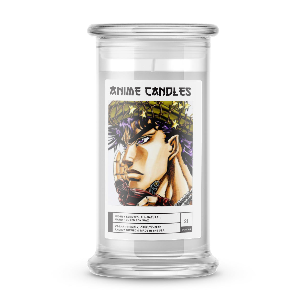 joestar, joseph Anime Candles