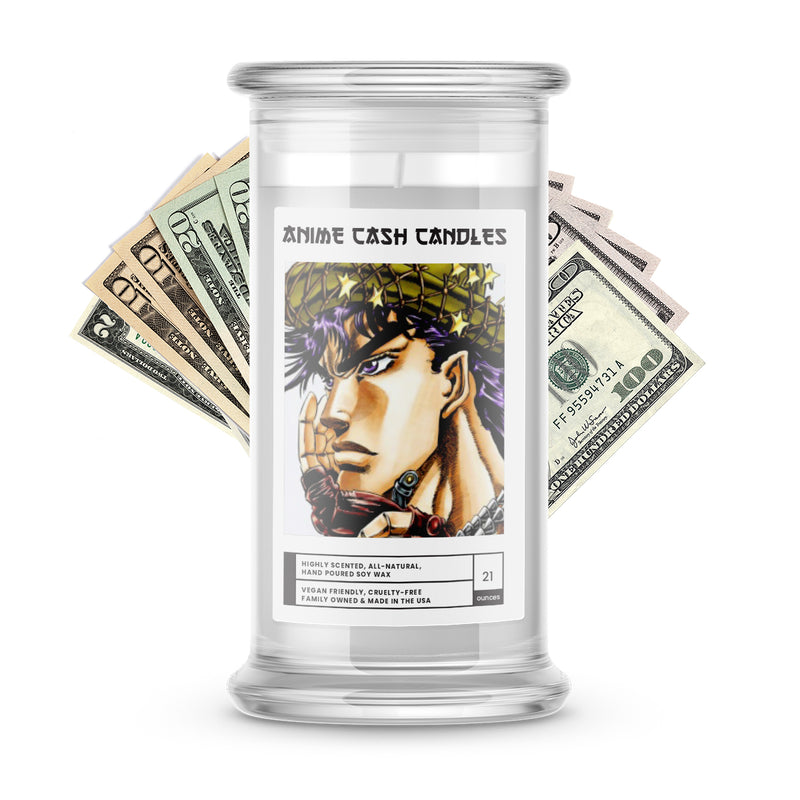 Joestar, Joseph | Anime Cash Candle