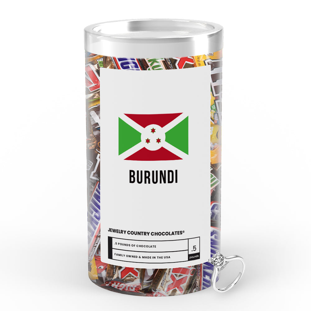 Burundi Jewelry Country Chocolates